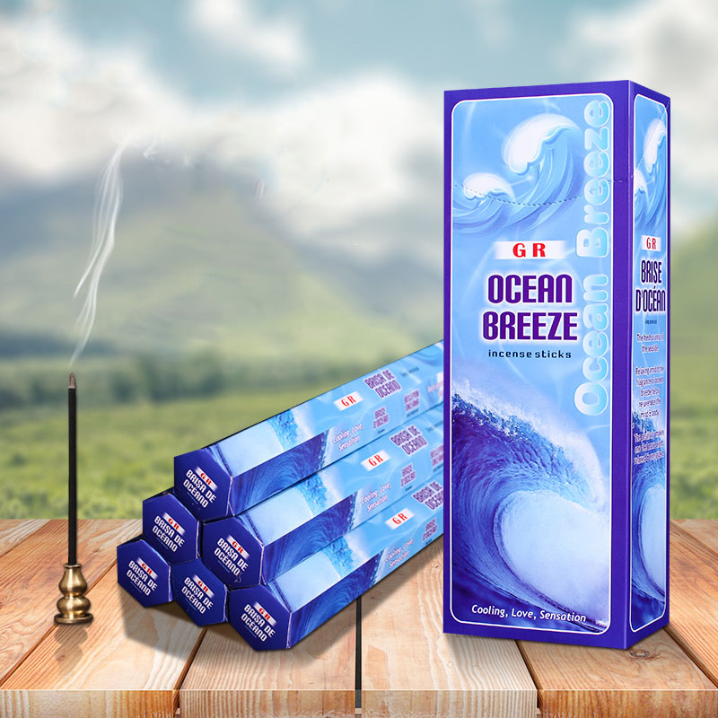 India Incense Ocean Breeze Sti - đánh giá và giá Home Fragrance Ocean Breeze