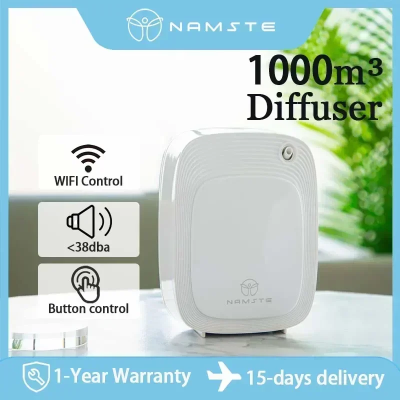 Namste 1000m³ Aroma Diffuser M - đánh giá và giá Home Fragrance System