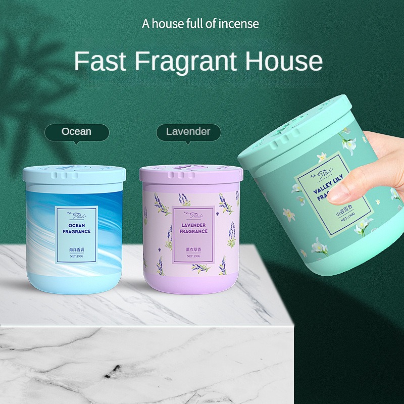 Car Solid Balm, Home Odor Remo - đánh giá và giá Gel Air Freshener