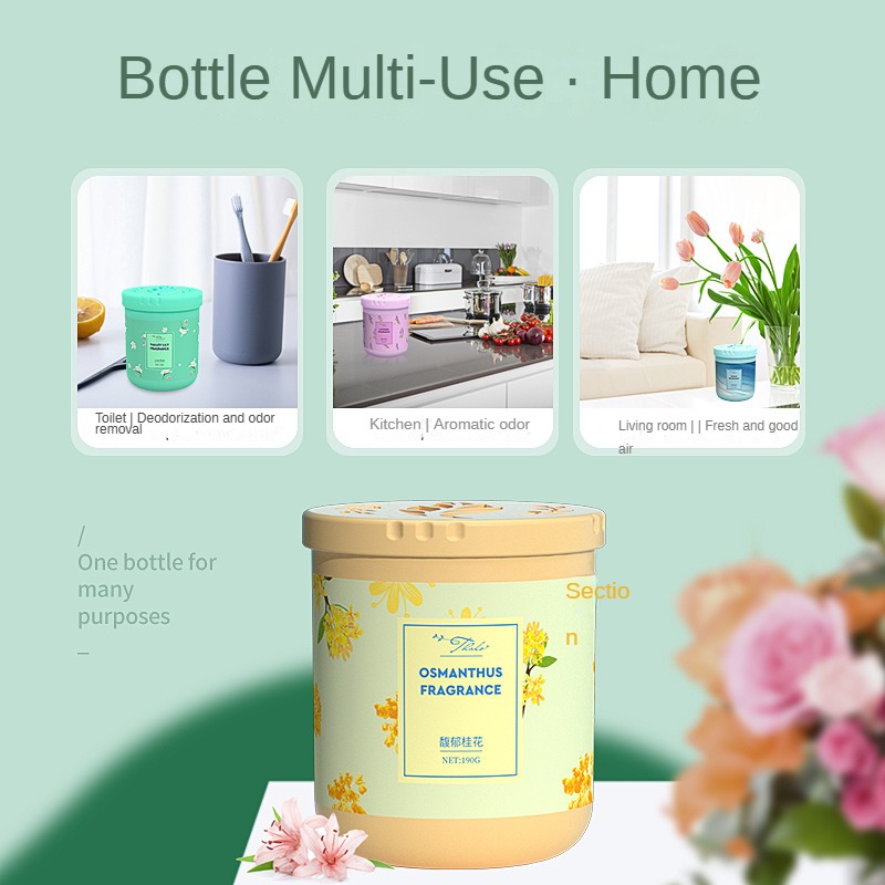 Car Solid Balm, Home Odor Remo - đánh giá và giá Gel Air Freshener