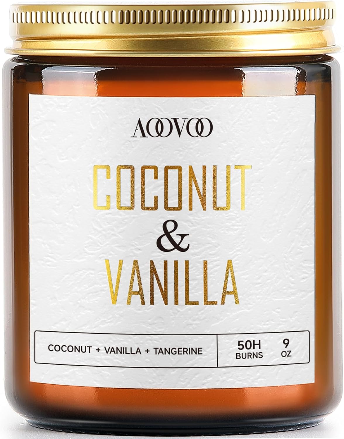 Coconut Vanilla Scented Candle - đánh giá và giá Fragrance In Home